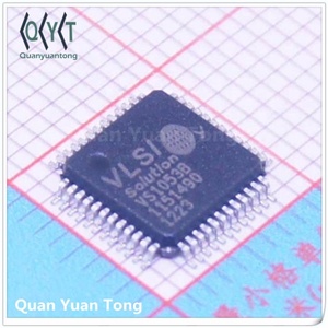 VS1053 VS1053B IC çip Original orijinal SMD ses şifre çözücü çip ses codec MP3 WAV OGG MIDI çalar kaydedici dekoder çip - Product Image 3