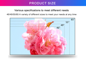 65 Inch <strong>LCD</strong> Liquid Crystal Screen for Shopping Mall Advertising LED <strong>Display</strong> with SDK <strong>Function</strong> Direct Manufacturer's Brand Store - Product Image 3