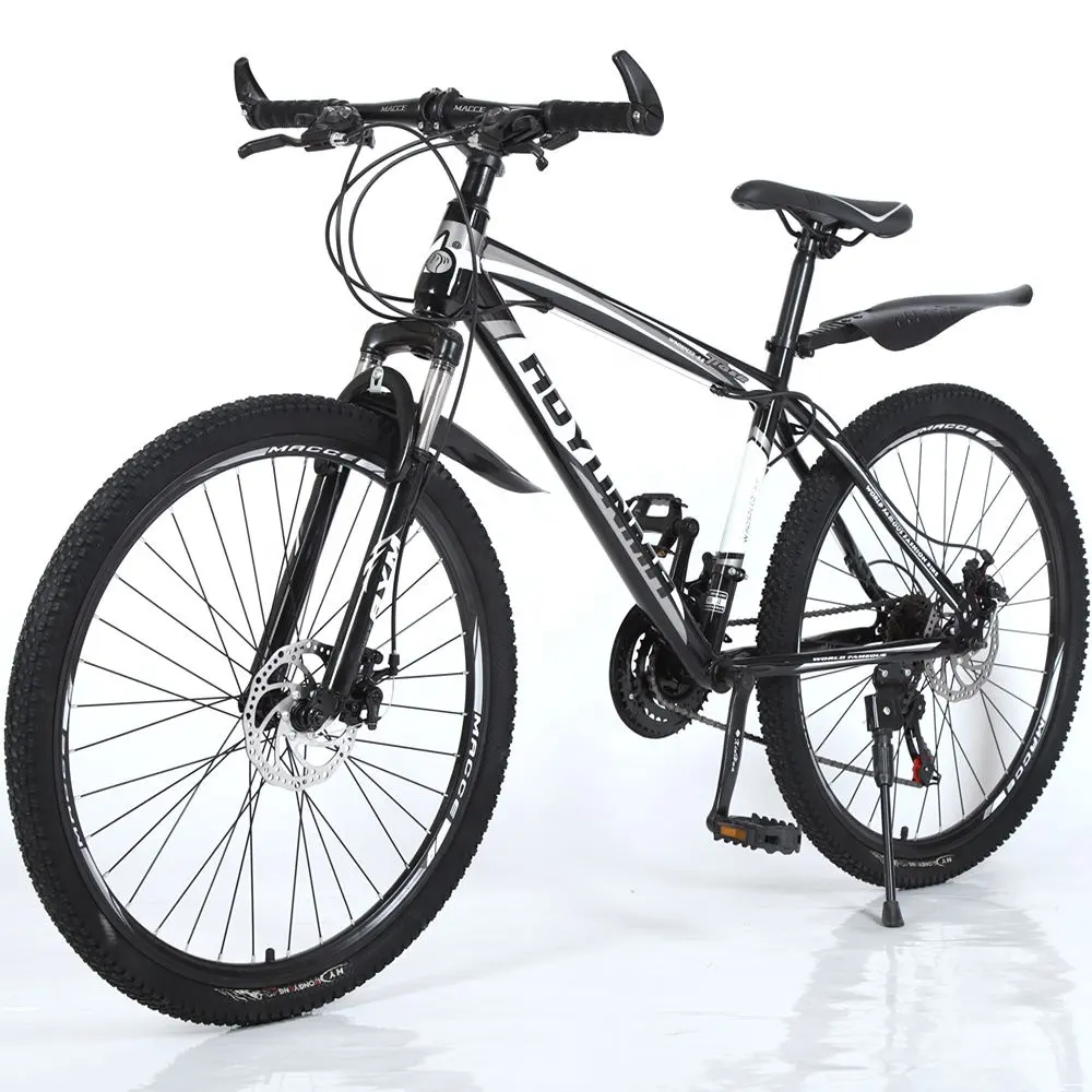 จักรยานเสือภูเขาน้ำหนักเบา,ล้อจักรยานสำหรับทุกภูมิประเทศขี่จักรยานแบบสะพายข้างจักรยานไซเคิล Fahrrad ขนาด21สปีดไซด์26 29สำหรับผู้ใหญ่