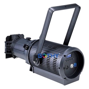 200W/300W COB RGBW tam renkli tiyatro LED yakınlaştırma profili Ellipsoidal Leko spot - Product Image 1