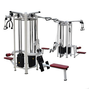 2020 yeni gelmesi çin fabrika spor salonu ekipmanları çok 8 istasyon - Product Image 1