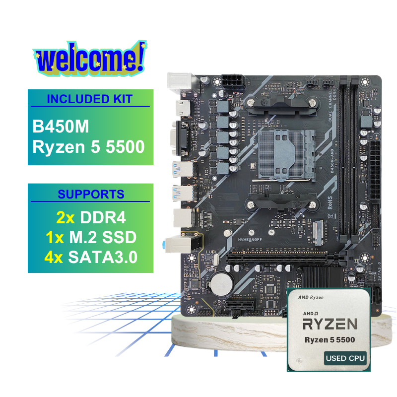 B450/Ryzen5 5500