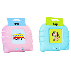 [Almacén de España] Educador de tarjetas Flash de doble idioma de entrega rápida-Sistema de aprendizaje de voz en inglés y multilingüe para el desarrollo de la primera infancia - Product Image 5