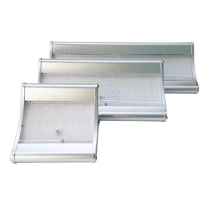 חיישן אור גן <span class=keywords><strong>LED</strong></span> חיצוני תאורת רחוב רדאר סולארי מנורות קיר תנועה