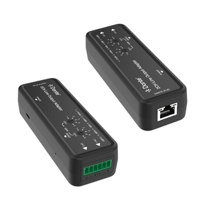 AVIO convertire 2 canali Audio analogico a livello di linea da Pro AV a Dante ingresso Dante a livello di linea Pro AV Audio uscita adattatore XLR