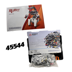 Robot de programación Ev3, Compatible con la programación gráfica EV3, Scratch3.0, 45544, 45560