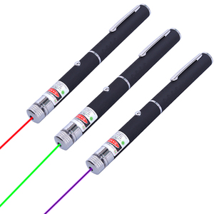 Puntatore Laser puntatore Laser luce viola puntatore Laser in alluminio verde puntatore - Product Image 4