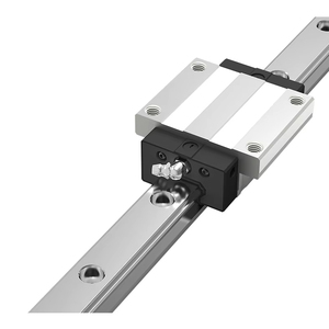 Guía lineal con rodamiento de bloque, guía lineal tipo brida deslizante, piezas de mecanizado CNC, actuador lineal - Product Image 1