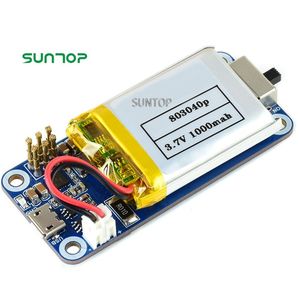 Gruppo di continuità UPS cappello per lampone Pi Zero, uscita di potenza stabile 5V - Product Image 1