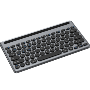 Teclado y ratón inalámbricos, alcance de 10m, resistente a derrames, perfil delgado, para Windows/Mac/Chromebook, negocios y juegos - Product Image 1