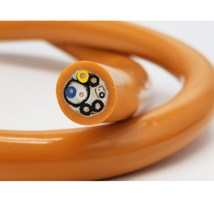 Cavi Servo senza alogeni con guaina PUR per cavo encoder per servomotore con applicazione dinamica della catena di potenza - Product Image 2