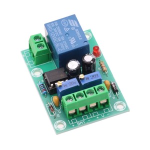 XH-M601 akıllı şarj güç kontrol paneli otomatik şarj güç 12V pil şarj için kontrol panosu Diy kiti - Product Image 3