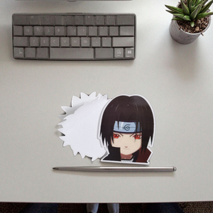 Bán buôn tùy chỉnh Quỷ Slayer 3D phim hoạt hình dán chuyển động nóng nhất không thấm nước xe đề can và máy tính xách tay tường trang trí nội thất phim hoạt hình 3D dán - Product Image 4