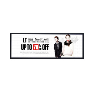 88 inch 4K siêu rộng thanh hiển thị độ sáng cao 400nits thương mại Màn hình LCD cho quảng cáo bán lẻ kỹ thuật số biển - Product Image 6