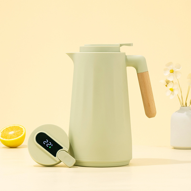Présentoir chaud vert matcha