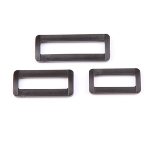 YNPlastic Keeper Ring Belt <strong>Loop</strong> Square <strong>Loop</strong> <strong>Buckle</strong> for Dog Collar Backpack Straps Webbing Bag - Product Image 2