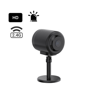 Mini WiFi Smart Home AI Cámara de seguridad con detección de movimiento CCTV Visión nocturna inalámbrica Interior con cámara IP de red Bluetooth - Product Image 2
