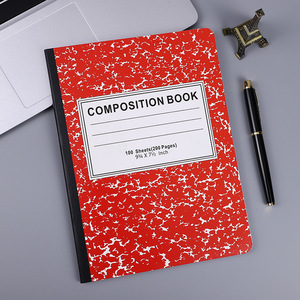 Libro gráfico de matemáticas Logotipo personalizado Papel rayado blanco Libro de composición de libro de impresión - Product Image 5