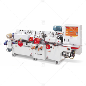 Chế Biến Gỗ Bề Mặt Máy Jointer Kế Hoạch Gỗ Planer Máy Jointer Cho 200Mm Chiều Rộng Hội Đồng Quản Trị Gỗ 4 Khuôn Mặt Máy Gỗ plainer 4 Bên - Product Image 3