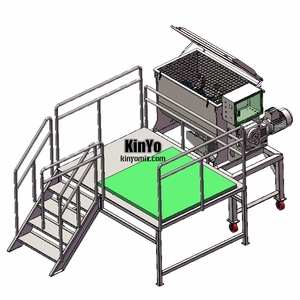 2022 חם מכירה בתעשייה כימית סרט בלנדר מכונת אבקת מערבל לעיבוד פלסטיק הליבה המנוע נושאת הילוכים