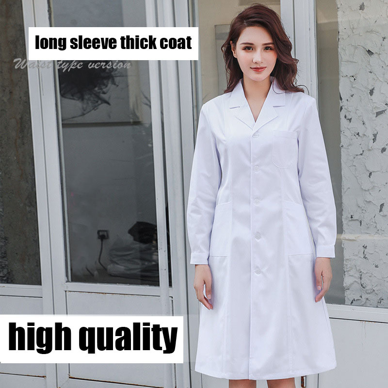 Manteau lourd à manches longues pour femmes blanches