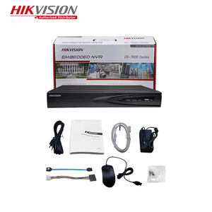 Hikvision 4-ch 1U 4K NVR DS-7604NI-K1 NVR H.265+/H.264 POE Network Camera Recorder and VGA Simultaneous 1 SATA Interface - Product Image 2
