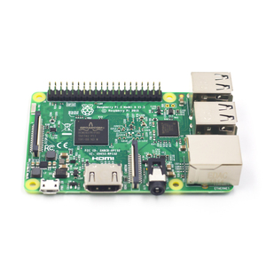 Neue Raspberry Pi 3 Modell B Quad Core 1,2 GHz 64Bit CPU 1GB RAM WiFi 4.1