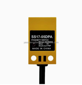 Todo nuevo interruptor de proximidad analógico de voltaje cuadrado de desplazamiento de línea de 20MM/0-10V de 30mm - Product Image 1