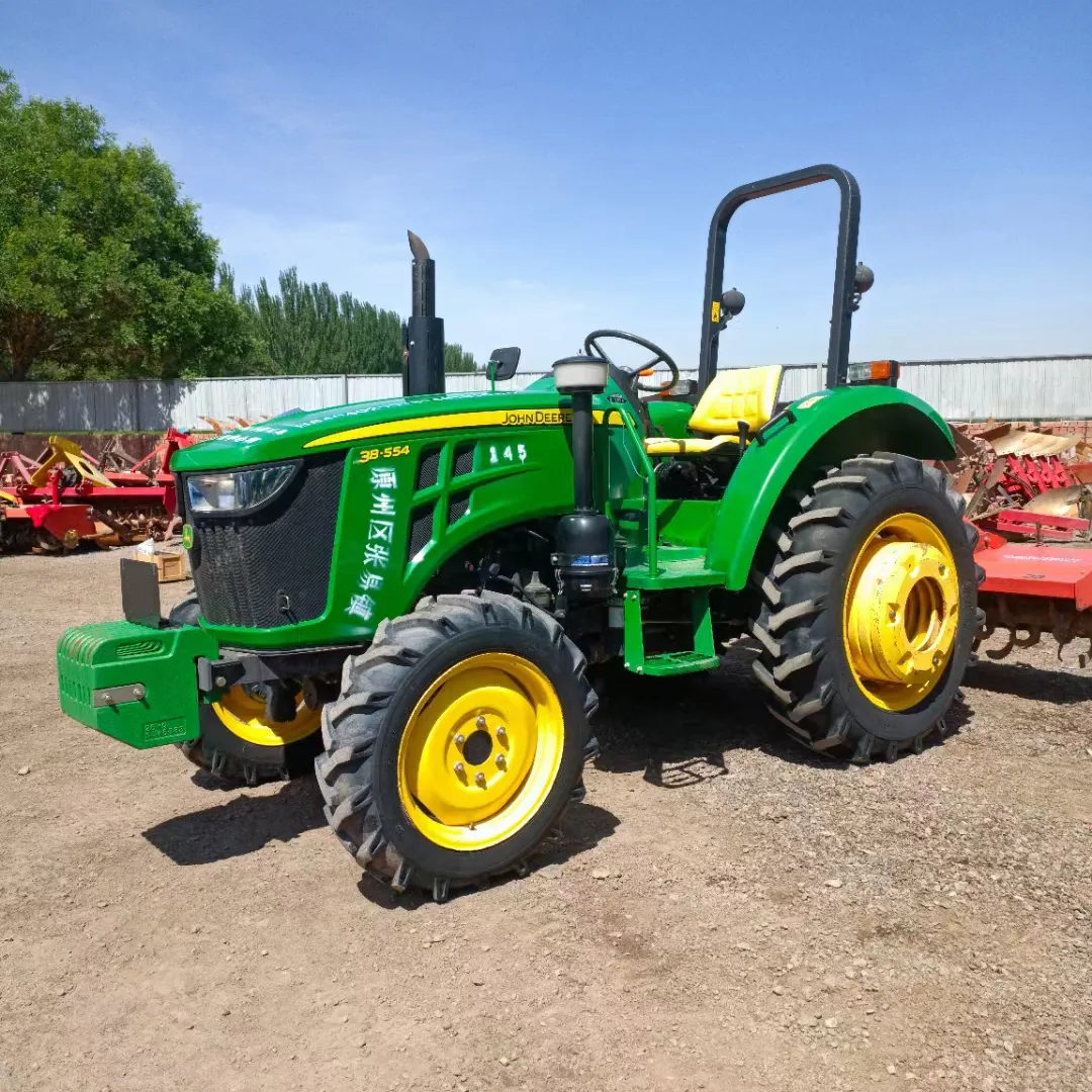 Tractor usado de dos ruedas, maquinaria agrícola holland TD5, 55HP