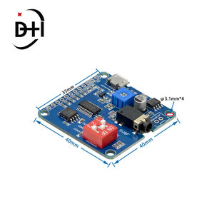 Sprach-Sound-Wiedergabe modul für Arduino MP3-Player-Modul UART I/O-Trigger Class D-Verstärker platine 5W 8M Speicher DY-SV8F SD/TF C - Product Image 4
