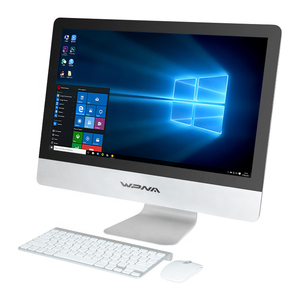 Ordenador de escritorio barato de 21,5 pulgadas con procesador I3 I5 I7, 4GB, 8GB, DDR3, todo en uno, pc Barebone AIO - Product Image 2