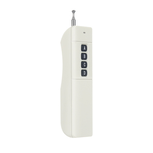 Controllo a lunga distanza RF 433MHz codice Clone telecomando universale per porta del Garage cancello elettrico