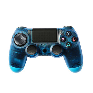 Kablosuz denetleyici ps-4 oyun denetleyicisi Joystick titreşim Turbo/dahili hoparlör/USB kablosu için ps-4/Pro/ince/PS3 - Product Image 5