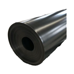 Miglior prezzo di alta qualità HDPE Geomembrane fodera 0.5mm-2.0mm stagno diga fodera per pesci stagno pesci fattoria materiale per discarica all'aperto LDPE - Product Image 1