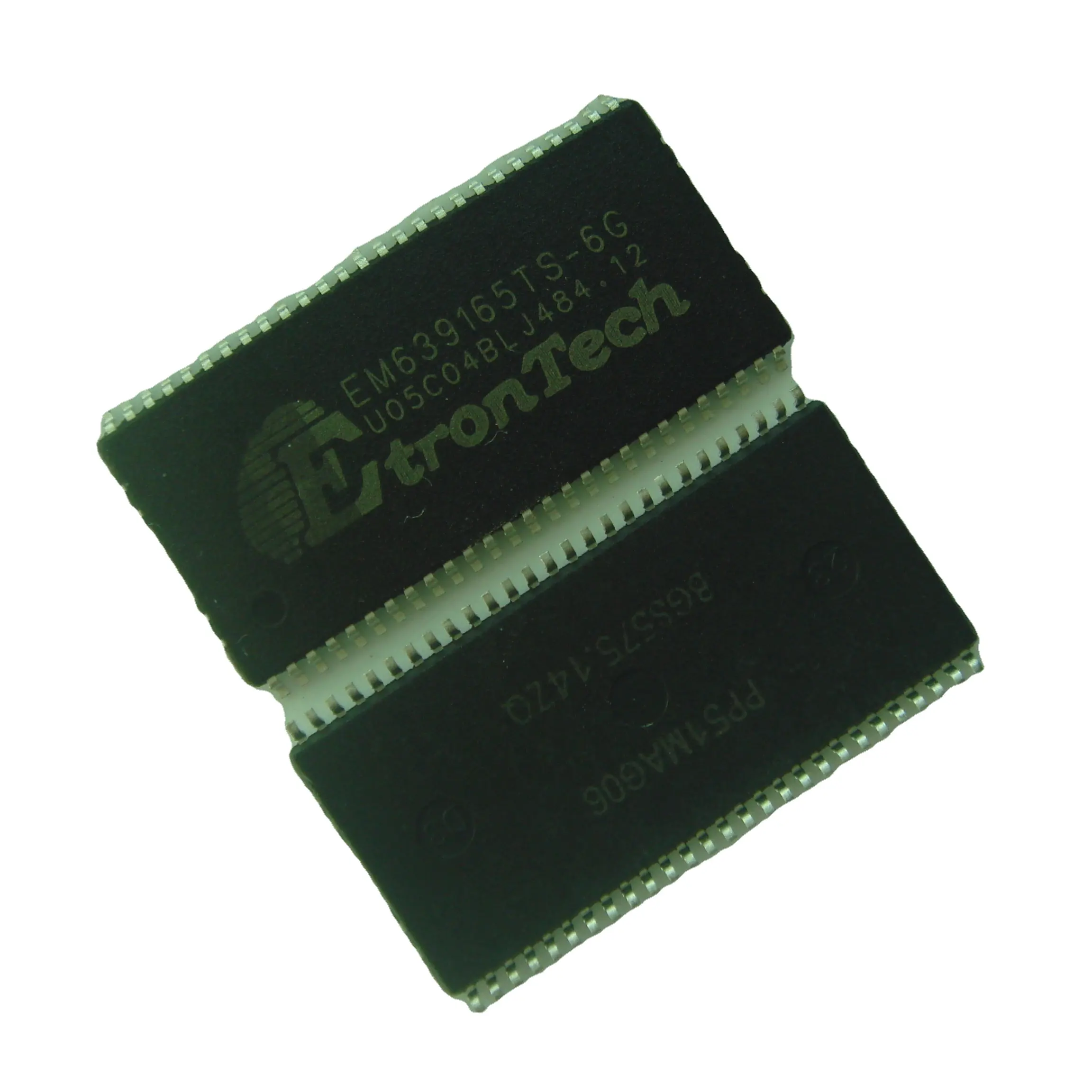EM639165TS-6G объемом TSOP54 108 шт. лоток 8 Мега x 16 синхронное динамическое ОЗУ SDRAM (синхронное динамическое ОЗУ)