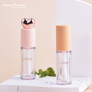 <span class=keywords><strong>10</strong></span>毫升空唇彩棒管定制油容器唇彩瓶与厚棒涂抹器