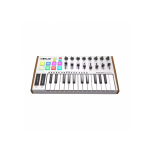 Venta al por mayor Worlde Tuna Mini 25 teclas Midi teclado controladores 25 teclas Usb Audio música estudio Piano 25 teclas para instrumentos musicales - Product Image 3