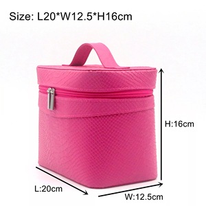 Đắt tiền lâu dài biến đổi lạnh bảo vệ PU da vệ sinh túi đáng yêu compenious May Mắn Túi mỹ phẩm - Product Image 6