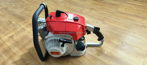 เครื่องเลื่อยโซ่ไฟฟ้า2วงจร105cc ms070 4.8KW เลื่อยโซ่ไฟฟ้าสำหรับงานกัดชิ้นส่วนทั้งหมดเข้ากันได้กับ MS070 090 - Product Image 3