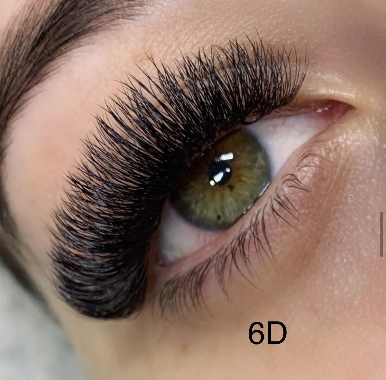 Ciglia fatte a mano con ventaglio Premade da 8mm a 15mm lunghezza 12 16 linee stelo corto 5d 6d migliori Fan premade coreani