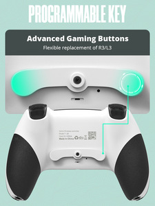 Wireless <strong>Bluetooth</strong> Game <strong>Controller</strong> With Six-axis Vibration for SONY playstation <strong>PS4</strong>/<strong>PS4</strong> Slim/<strong>PS4</strong> Pro Game Console Joysticks