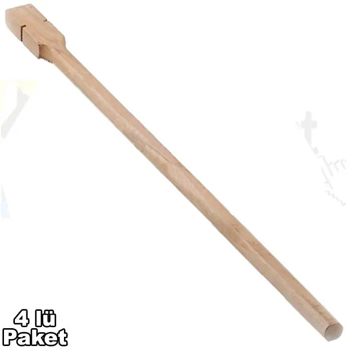 Perche en bois de 40 Cm, 4 pièces, nouveauté