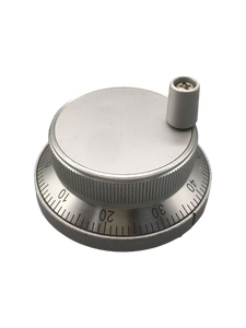 60mm 6 Klemmen Impuls 5V DC Handrad Manueller Encoder Drehgeber - Product Image 5