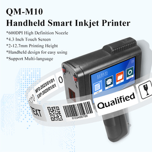Multi-Funktion tragbar Verfallsdatum Handstrahlmaschine handgerät Tintenstrahldrucker für Logocode-Druck - Product Image 3