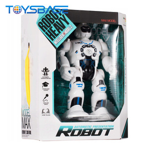 2 kanal Infrarot Intelligente Humanoiden RC Roboter Fernbedienung - Product Image 6