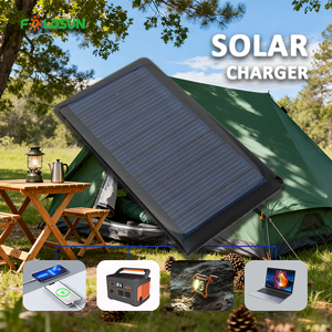 Foldsun 5V polyocrystalline nhựa Epoxy panel năng lượng mặt trời 68*37 Mét độ bền cao trọng lượng nhẹ hiệu quả 22.4% Tấm pin mặt trời sạc - Product Image 5