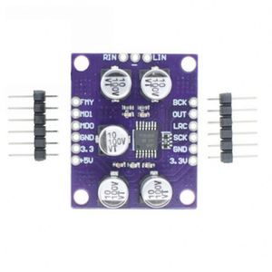 <strong>Module</strong> PCM1808 105dB SNR Audio Stereo ADC Single-Ended <strong>Analog</strong>-Input Decoder 24bit Amplifier Board Player <strong>Module</strong> - Product Image 2