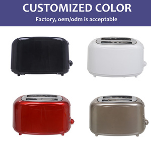 Nordic Colorful <strong>Temperature</strong> <strong>Control</strong> Toast Smart Automatic Multi Use Toaster Camping 2 Slice Bread With Stainless Steel Panel - Product Image 4