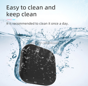 Boîte dentaire orthodontique noire protège-dents étui de soin des dents tampon en Silicone prothèse dentaire Place conteneur Portable facile à utiliser - Product Image 4