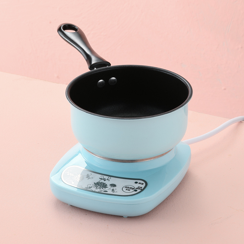 Blue (Mini One-Touch Heating Milk Pot)